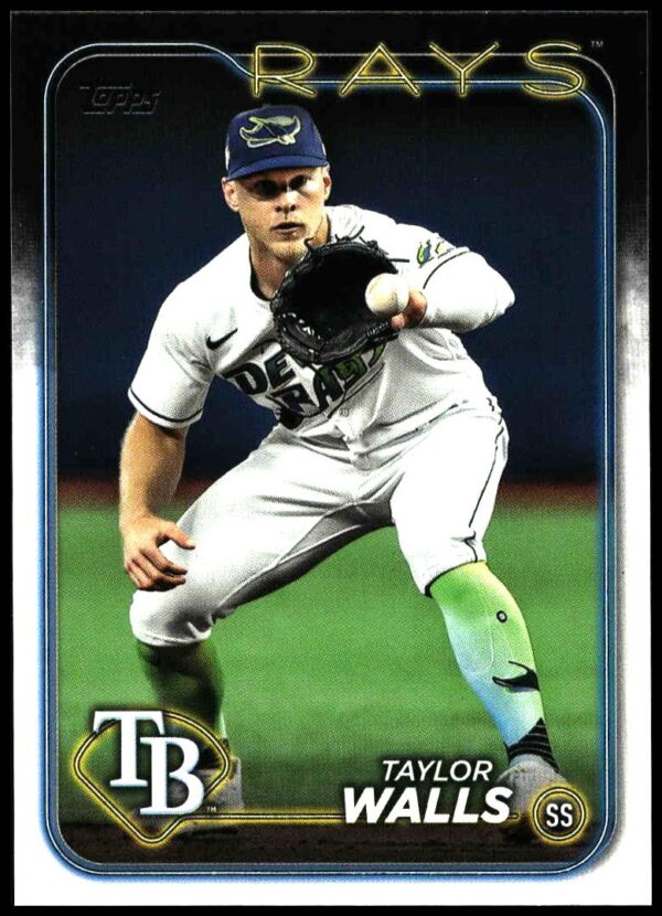 2024 Topps Series 2 Taylor Walls #559 (Front)