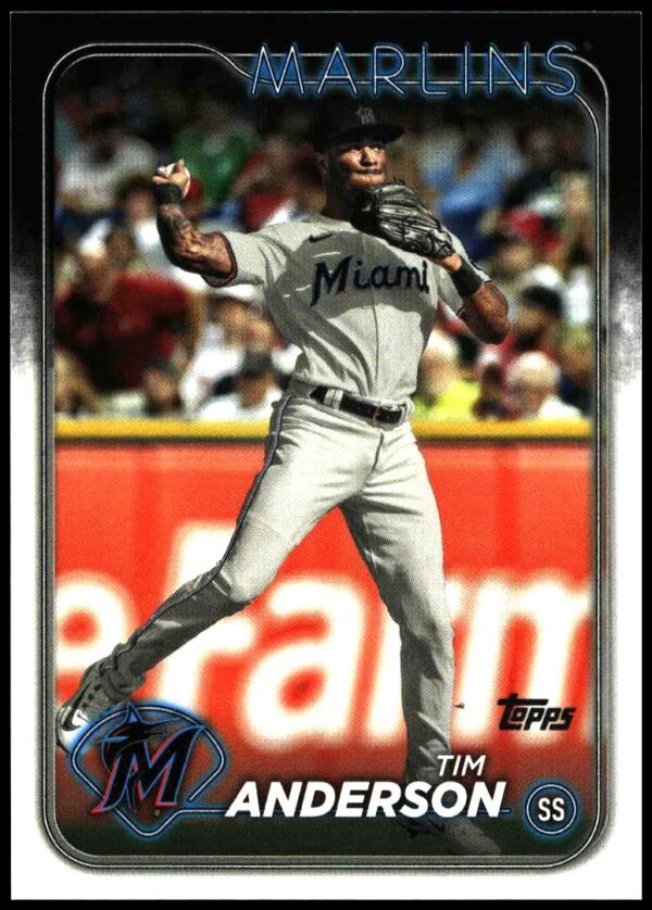 2024 Topps Series 2 Tim Anderson #560 (Front)
