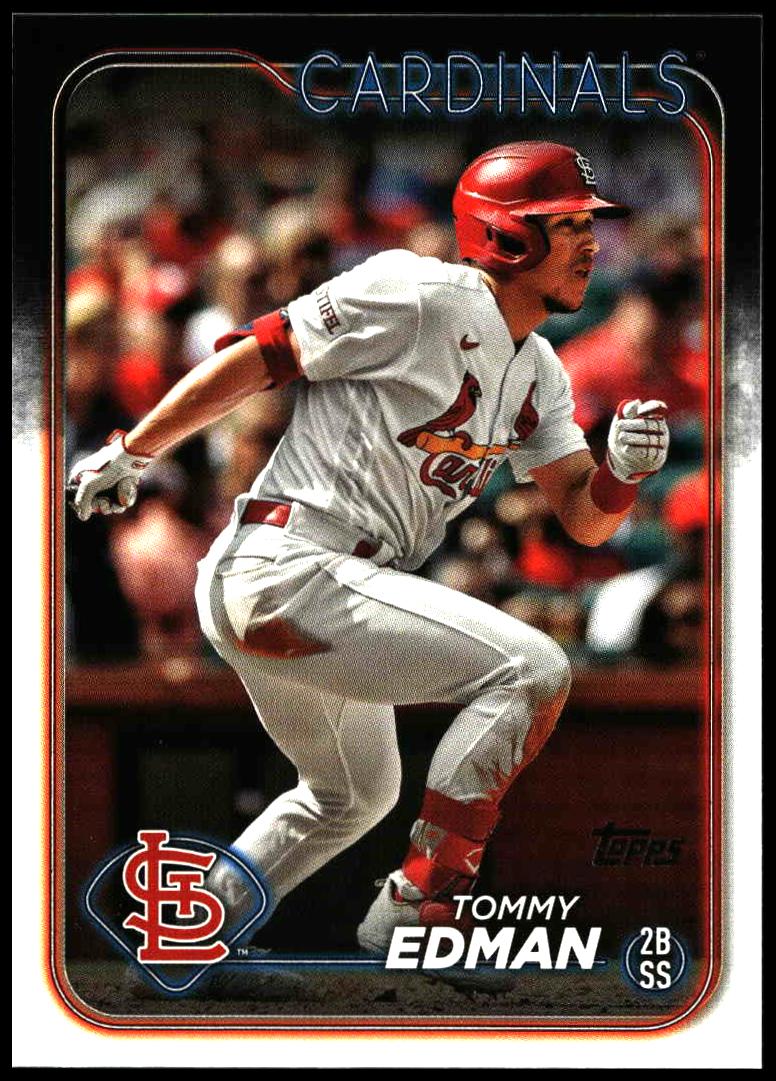 2024 Topps Series 2 Tommy Edman #491 (Front)