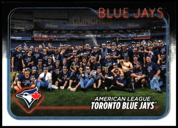 2024 Topps Series 2 Toronto Blue Jays #604 (Front)