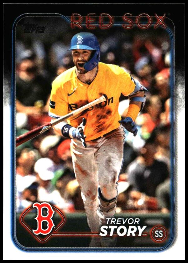 2024 Topps Series 2 Trevor Story #601 (Front)