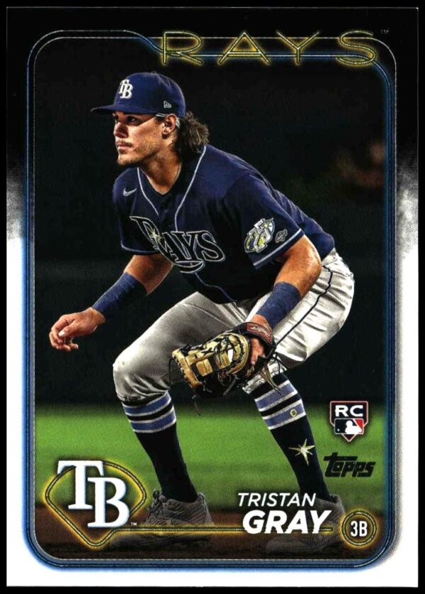 2024 Topps Series 2 Tristan Gray #483 (Front)