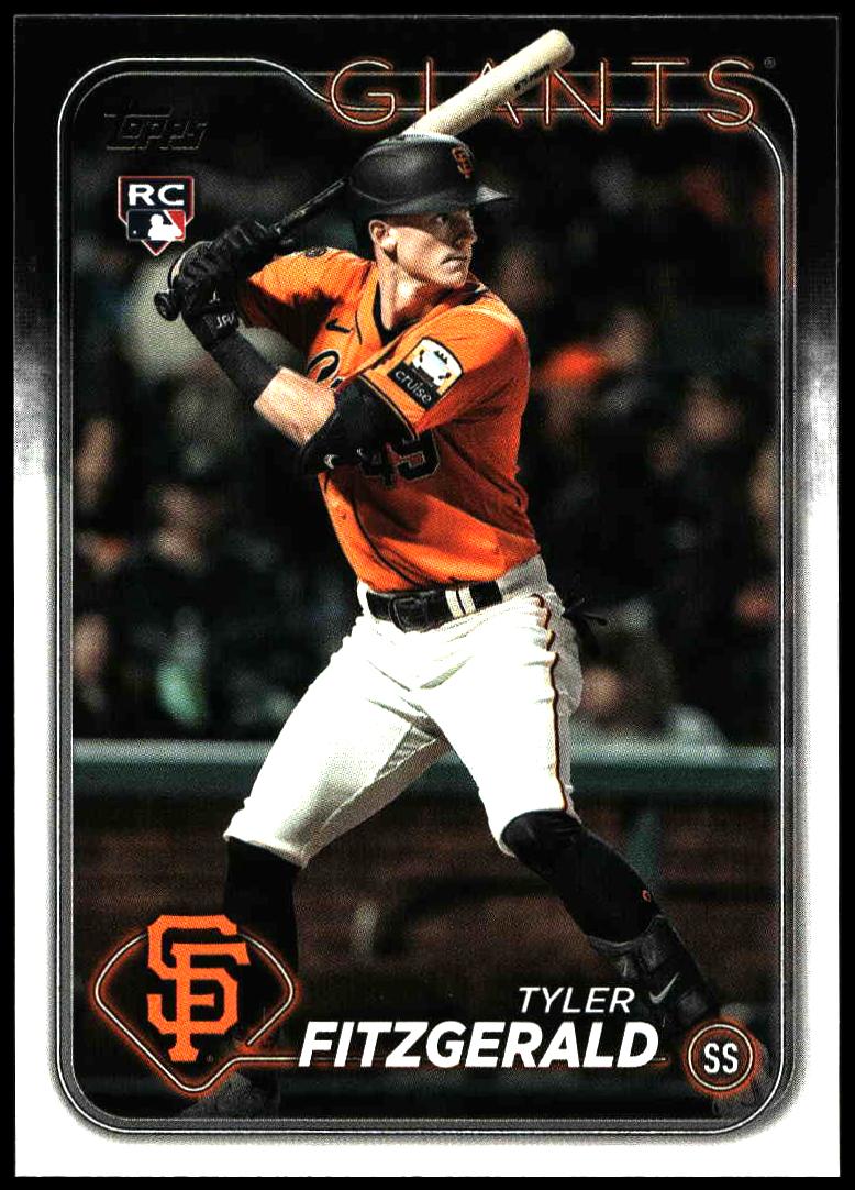 2024 Topps Series 2 Tyler Fitzgerald #602 (Front)