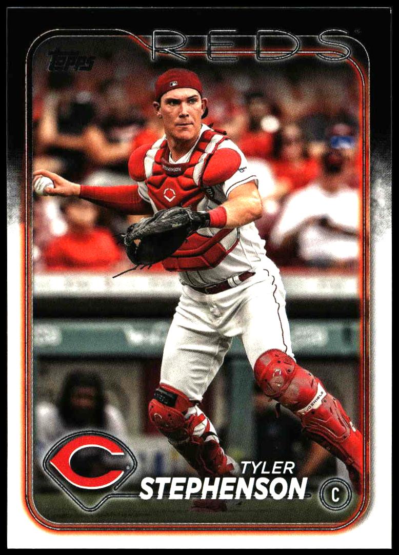 2024 Topps Series 2 Tyler Stephenson #684 (Front)