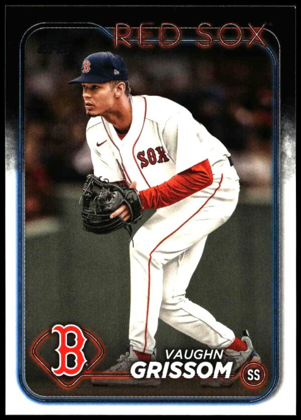 2024 Topps Series 2 Vaughn Grissom #467 (Front)