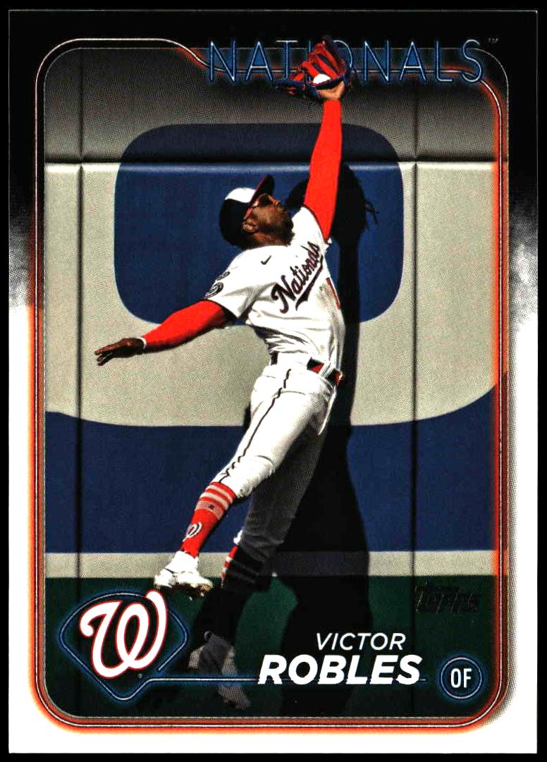 2024 Topps Series 2 Victor Robles #412 (Front)