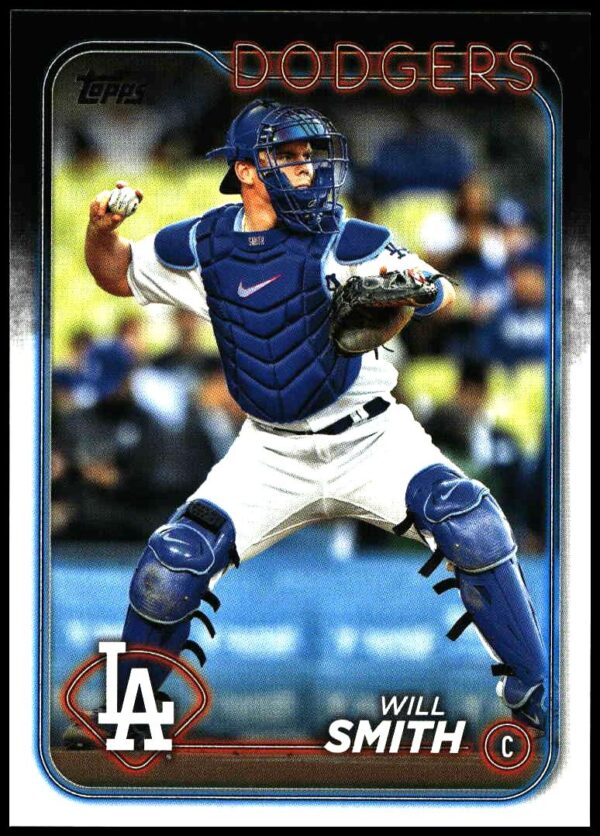 2024 Topps Series 2 Will Smith #622 (Front)