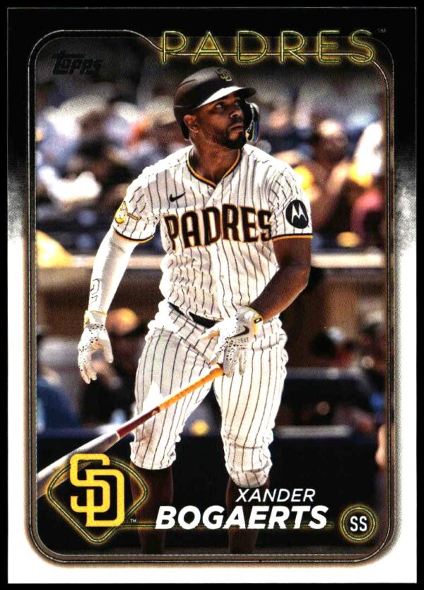 2024 Topps Series 2 Xander Bogaerts #662 (Front)