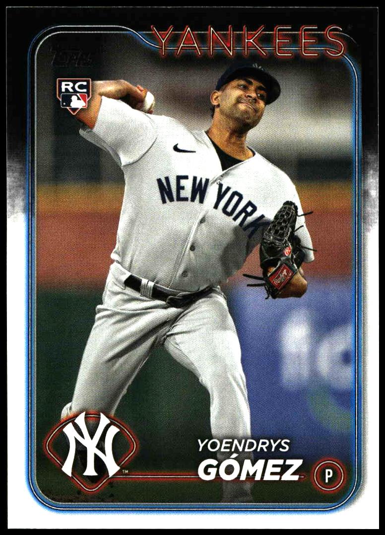 2024 Topps Series 2 Yoendrys G贸mez #615 (Front)
