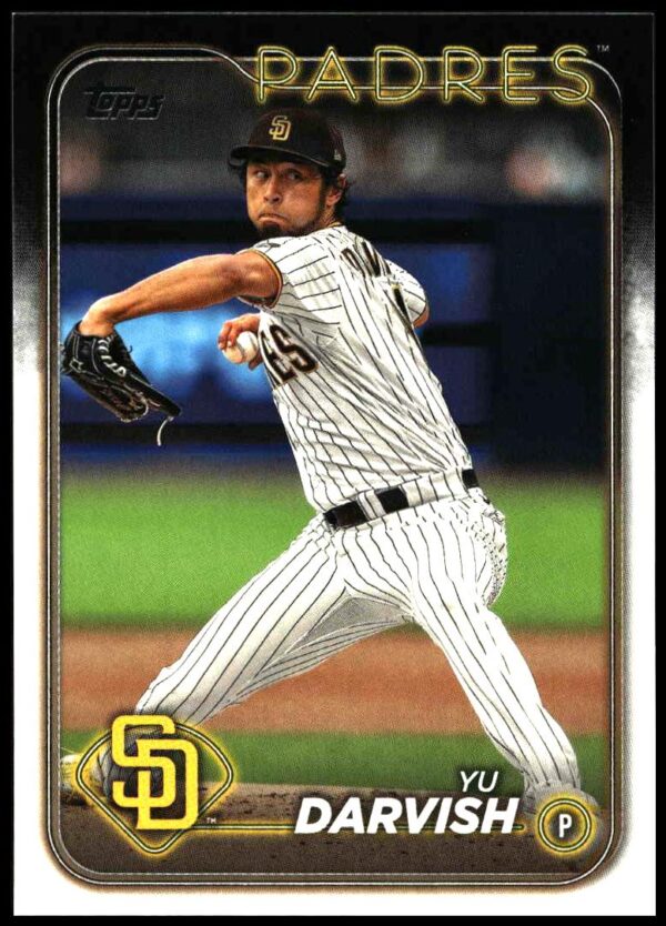 2024 Topps Series 2 Yu Darvish #627 (Front)