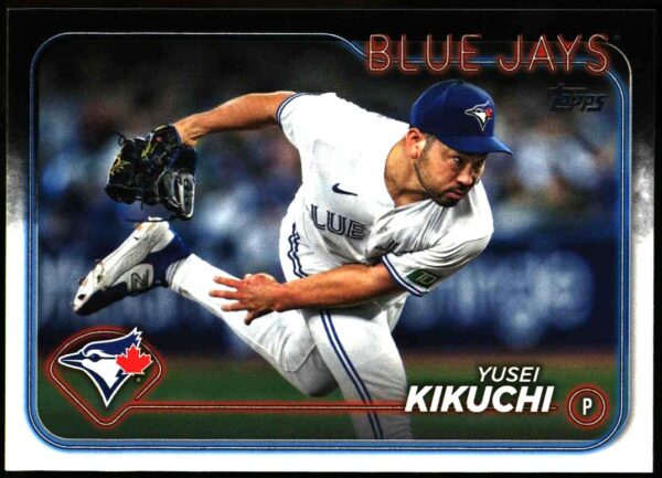 2024 Topps Series 2 Yusei Kikuchi #510 (Front)