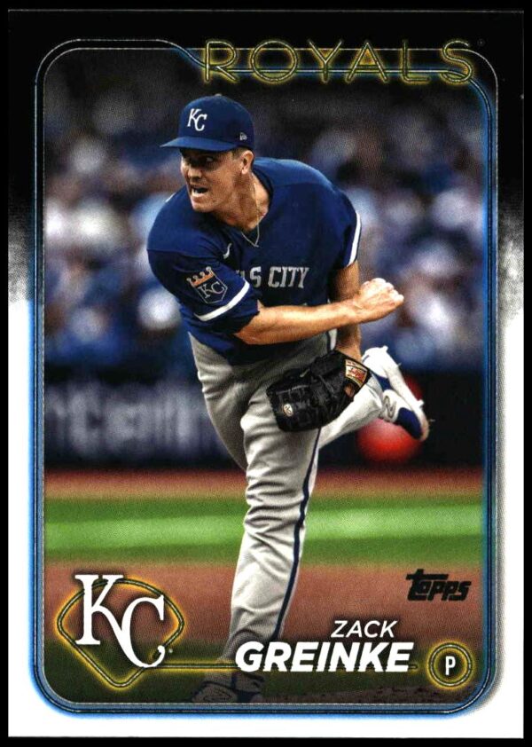 2024 Topps Series 2 Zack Greinke #610 (Front)
