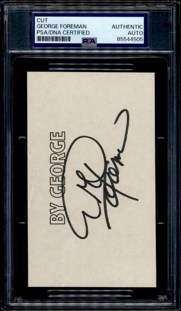 George Foreman Book Plate2 # (Front)