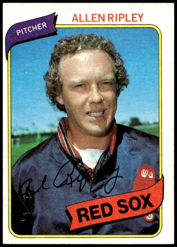 1980 Topps Allen Ripley #413 (Front)