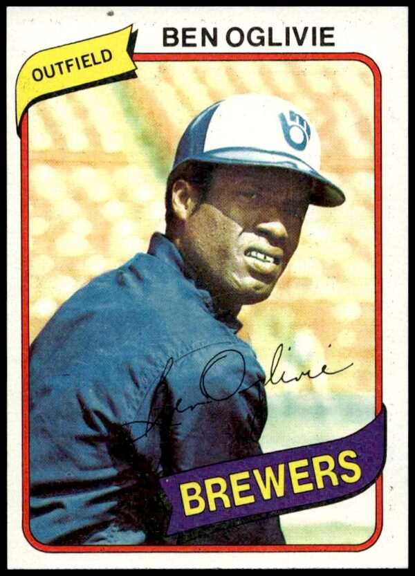 1980 Topps Ben Oglivie #53 (Front)
