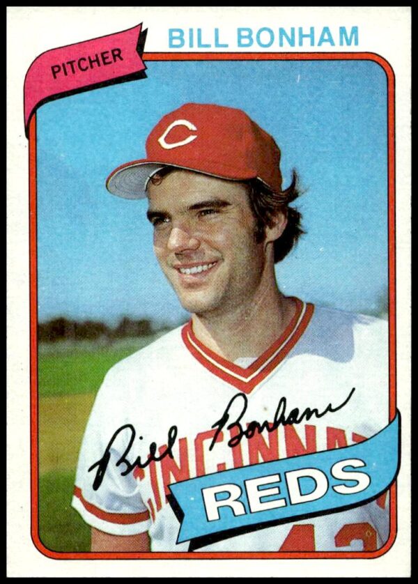 1980 Topps Bill Bonham #47 (Front)