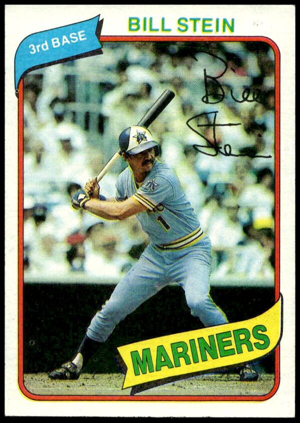 1980 Topps Bill Stein #226 (Front)
