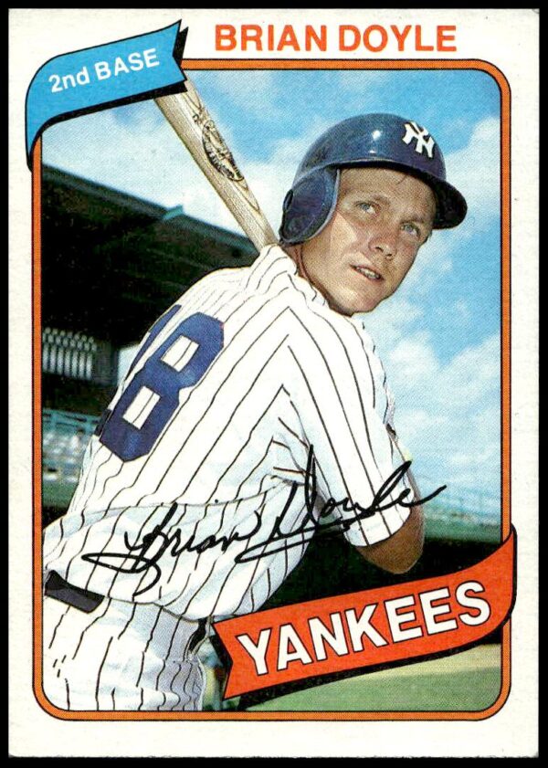 1980 Topps Brian Doyle #582 (Front)