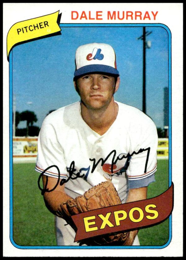 1980 Topps Dale Murray #559 (Front)