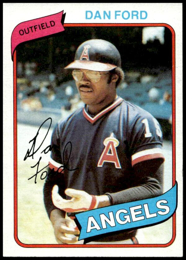 1980 Topps Dan Ford #20 (Front)