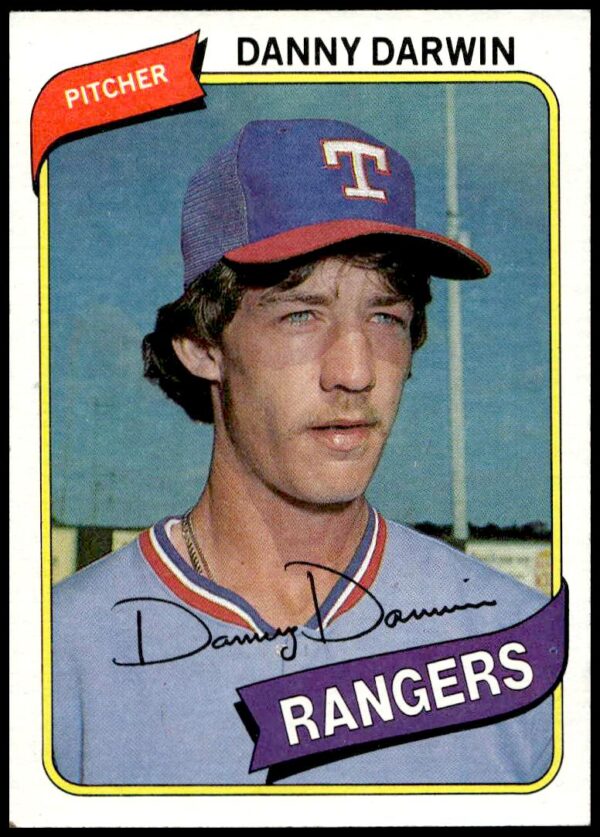 1980 Topps Danny Darwin #498 (Front)