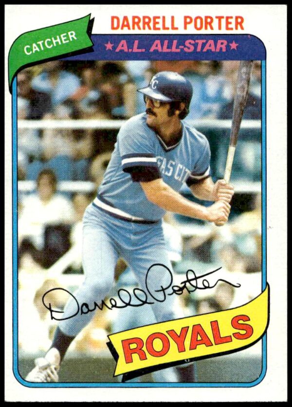 1980 Topps Darrell Porter #360 (Front)