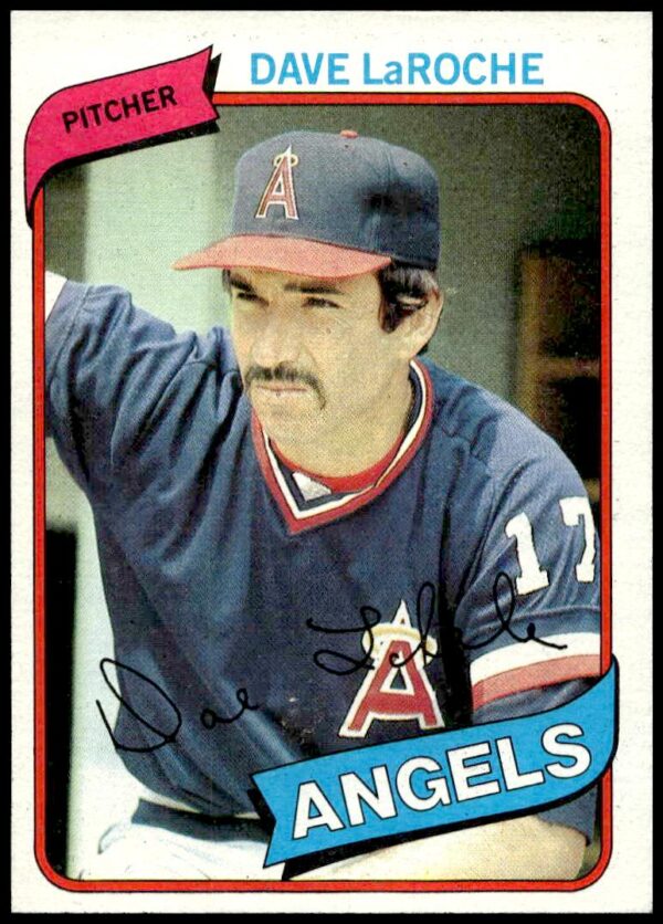 1980 Topps Dave LaRoche #263 (Front)