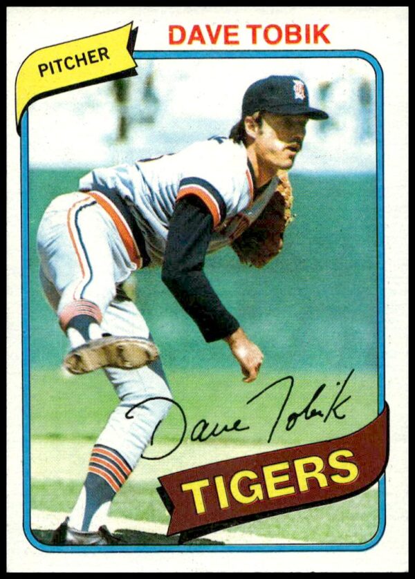 1980 Topps Dave Tobik #269 (Front)