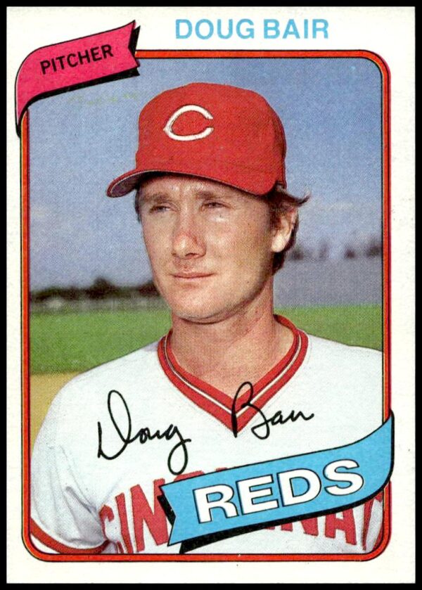 1980 Topps Doug Bair #449 (Front)