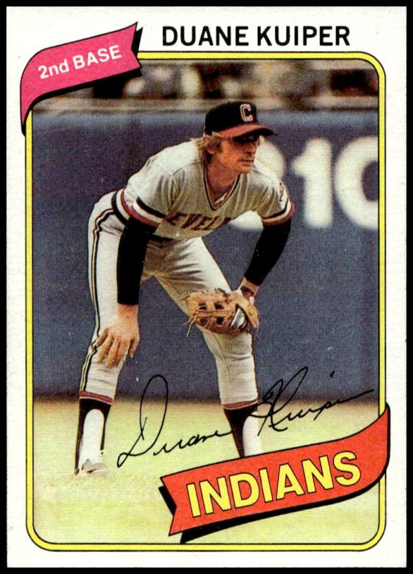 1980 Topps Duane Kuiper #429 (Front)
