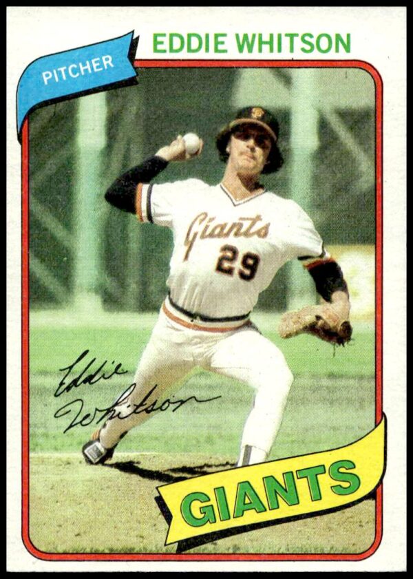 1980 Topps Eddie Whitson #561 (Front)