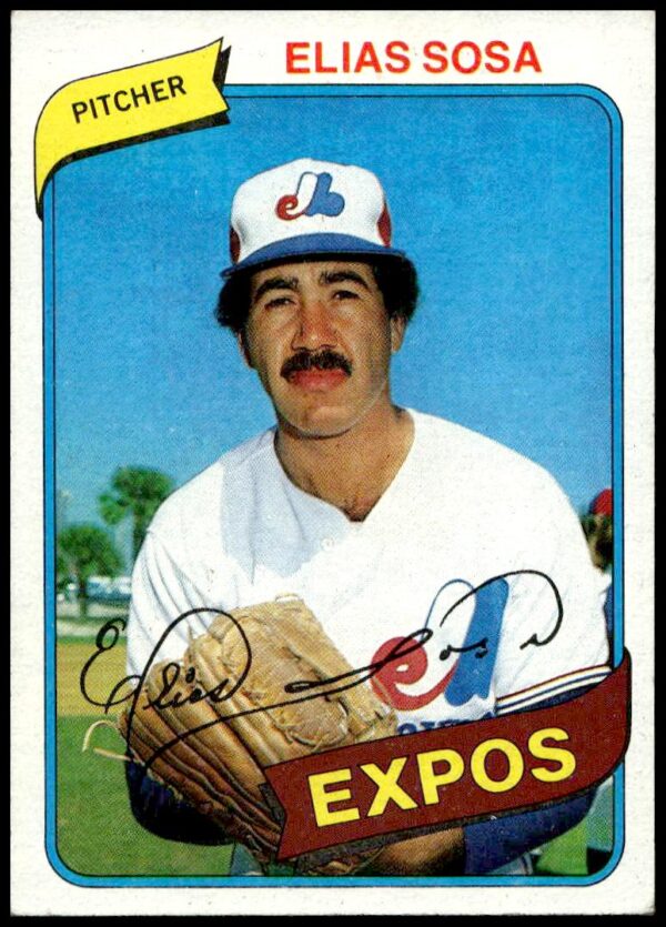 1980 Topps Elias Sosa #293 (Front)