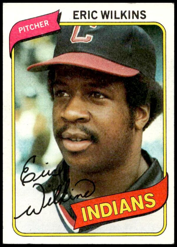 1980 Topps Eric Wilkins #511 (Front)