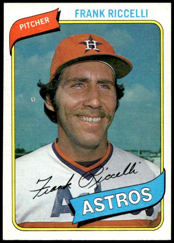 1980 Topps Frank Riccelli #247 (Front)