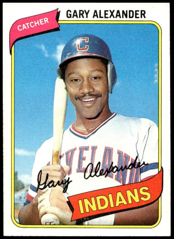 1980 Topps Gary Alexander #141 (Front)