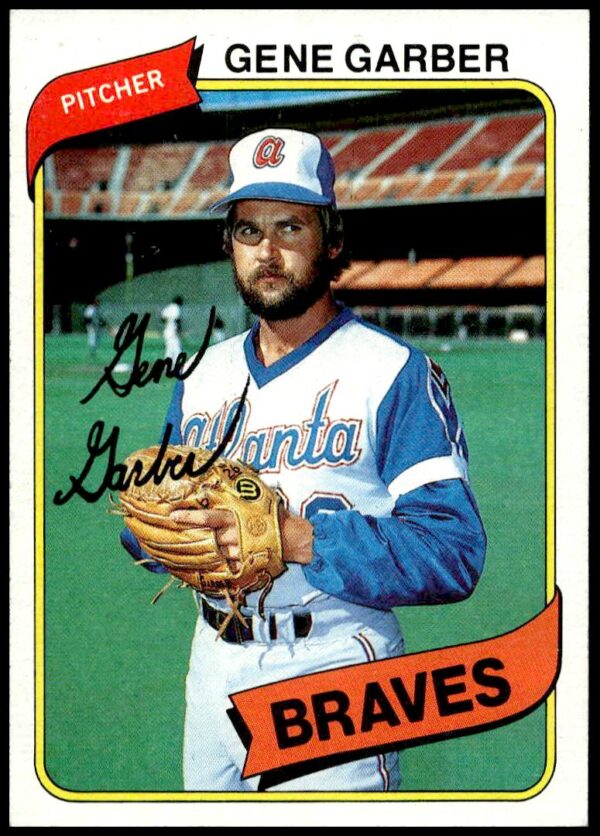 1980 Topps Gene Garber #504 (Front)