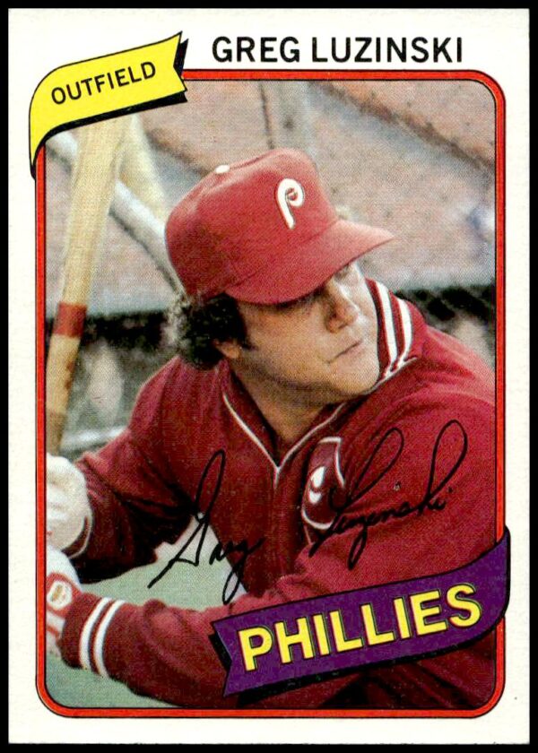 1980 Topps Greg Luzinski #120 (Front)