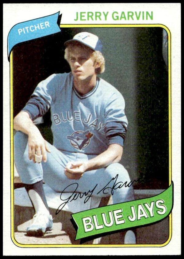 1980 Topps Jerry Garvin #611 (Front)