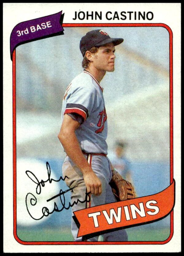 1980 Topps John Castino #137 (Front)