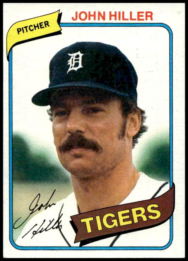 1980 Topps John Hiller #614 (Front)