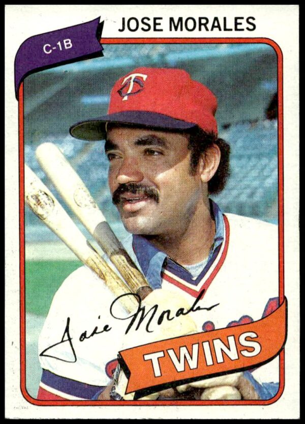 1980 Topps Jose Morales #218 (Front)