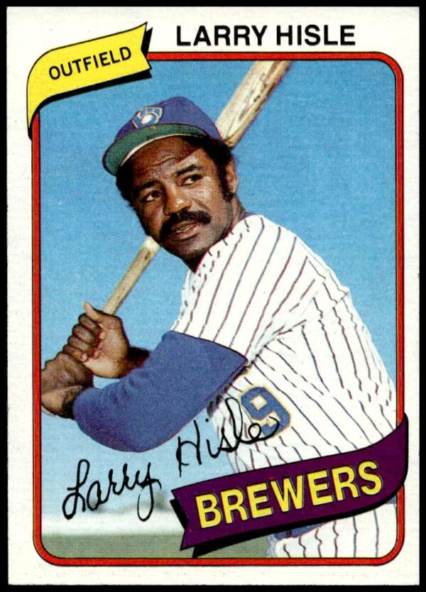 1980 Topps Larry Hisle #430 (Front)