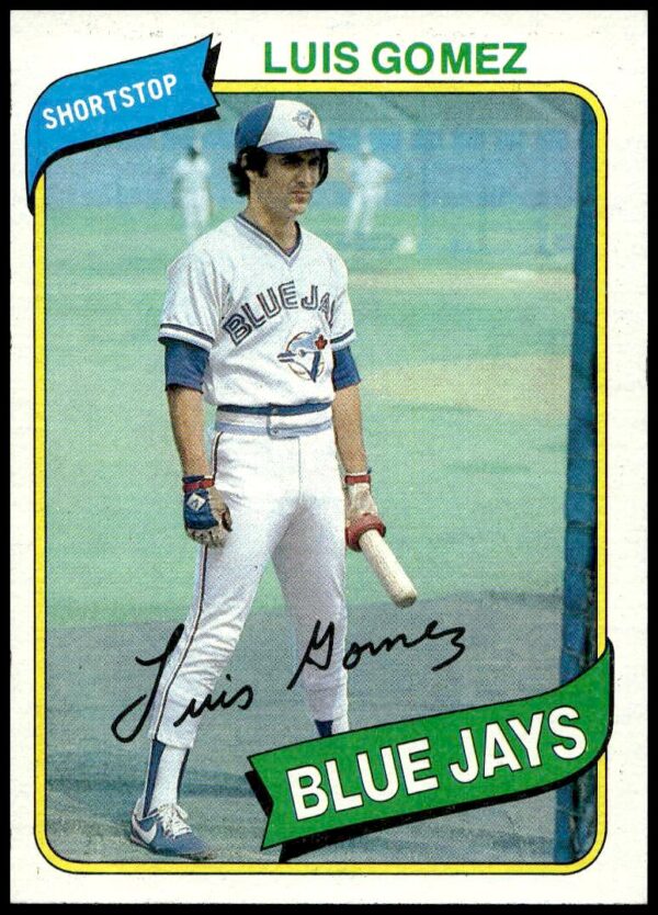 1980 Topps Luis Gomez #169 (Front)