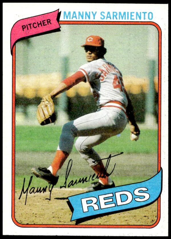 1980 Topps Manny Sarmiento #21 (Front)