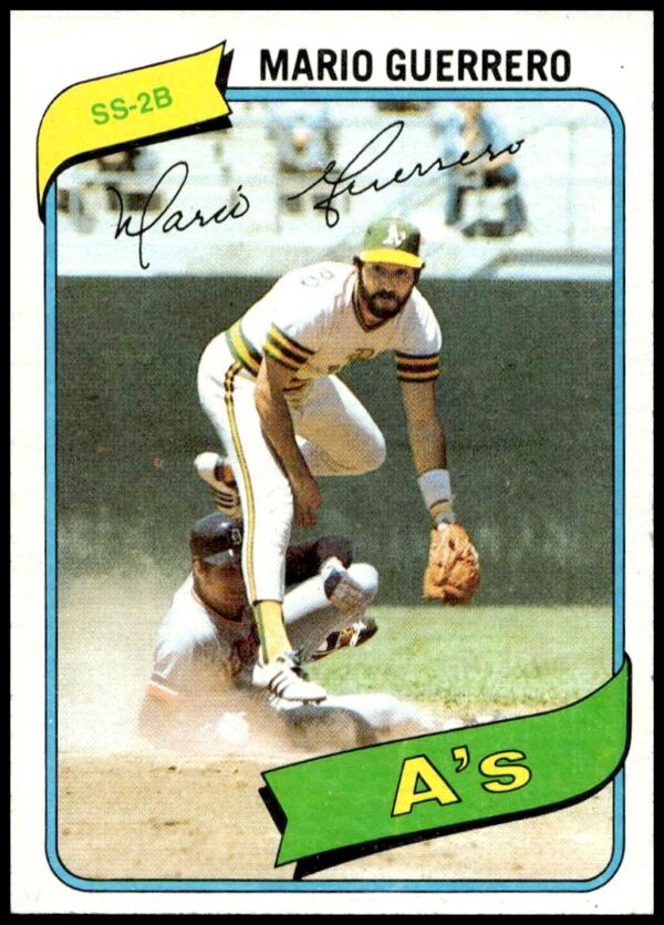 1980 Topps Mario Guerrero #49 (Front)