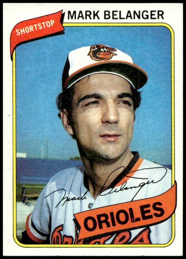 1980 Topps Mark Belanger #425 (Front)