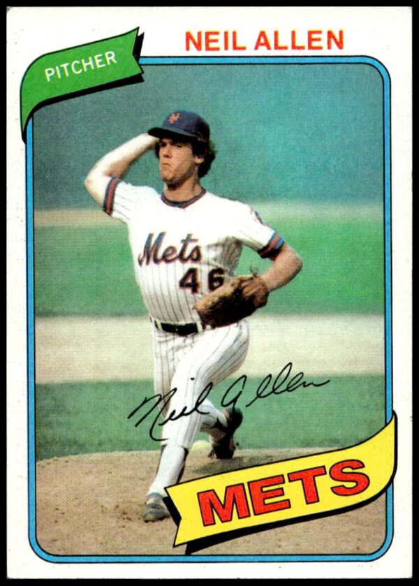 1980 Topps Neil Allen #94 (Front)