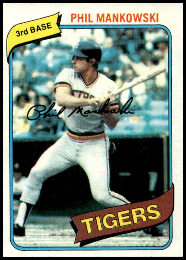 1980 Topps Phil Mankowski #216 (Front)