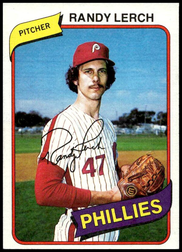 1980 Topps Randy Lerch #18 (Front)
