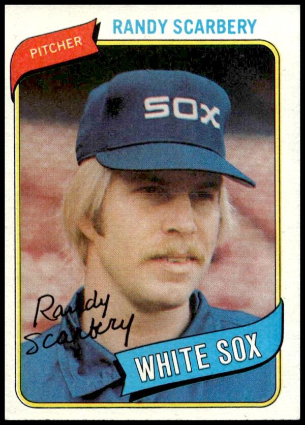 1980 Topps Randy Scarbery #291 (Front)
